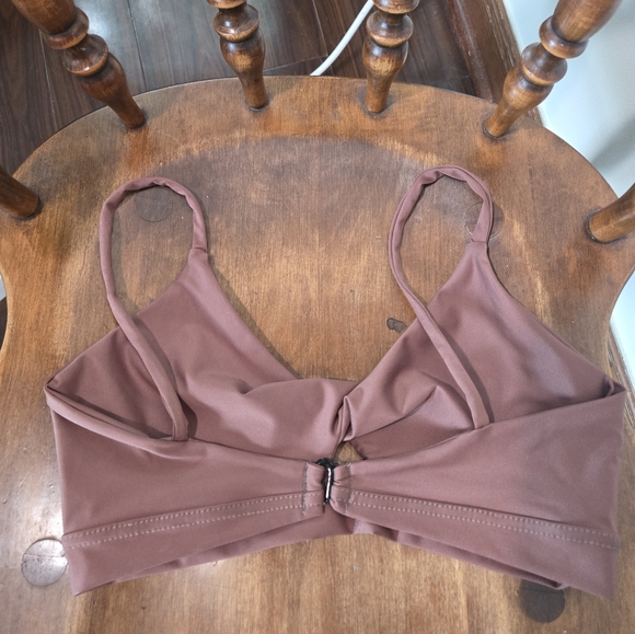 Hackwith design house mauve bikini top - Picture 2 of 3